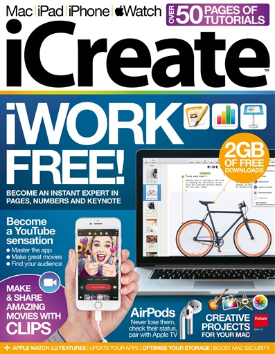 iCreate issue 