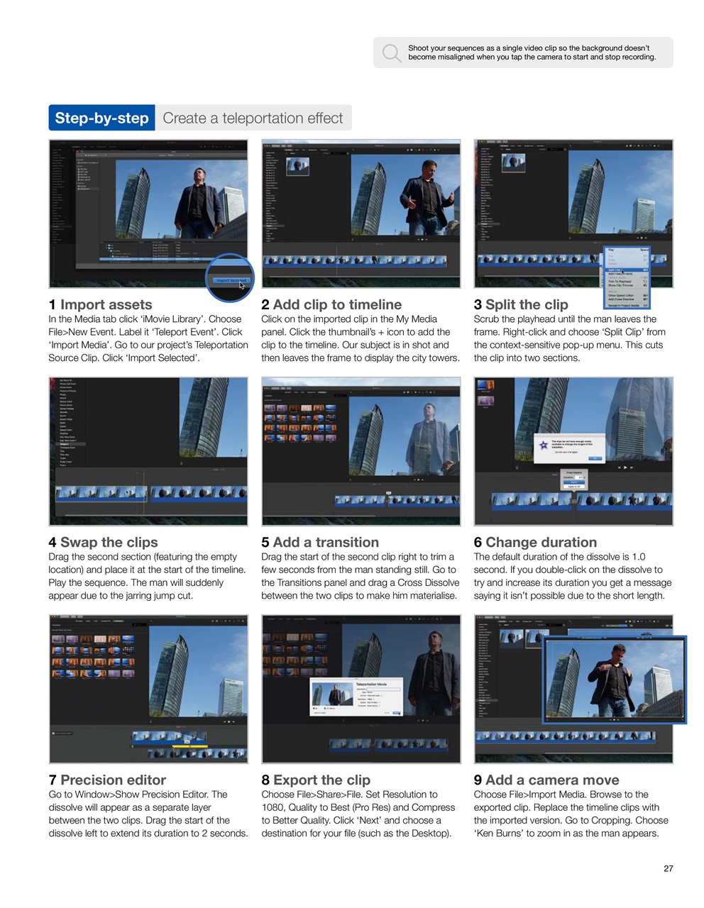 iCreate Preview Pages