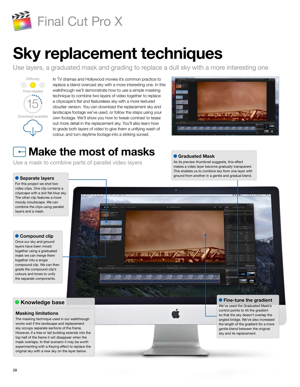 iCreate Preview Pages