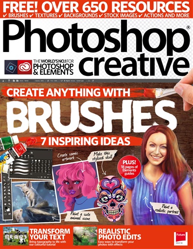 Photoshop Creative issue 