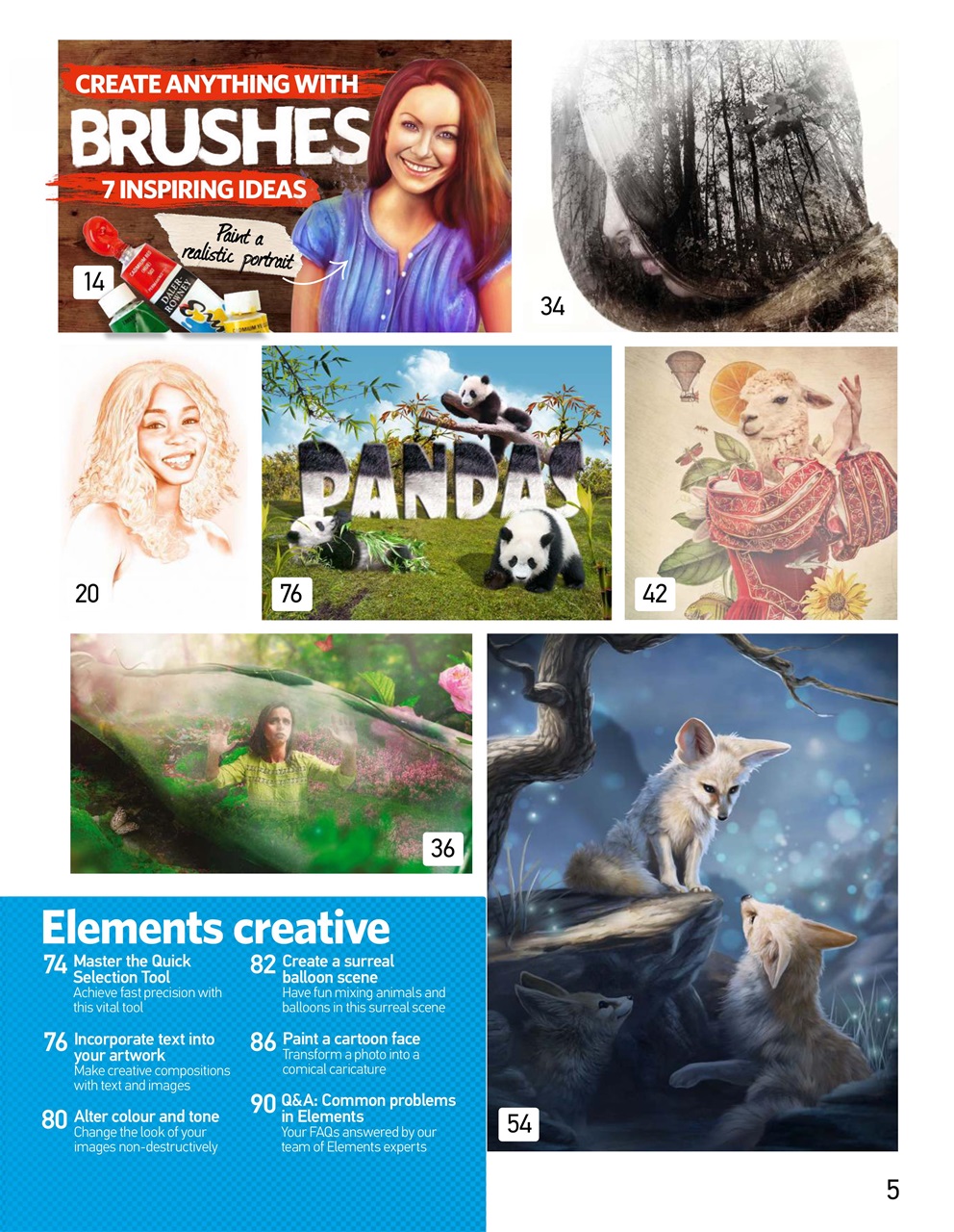 Photoshop Creative Preview Pages