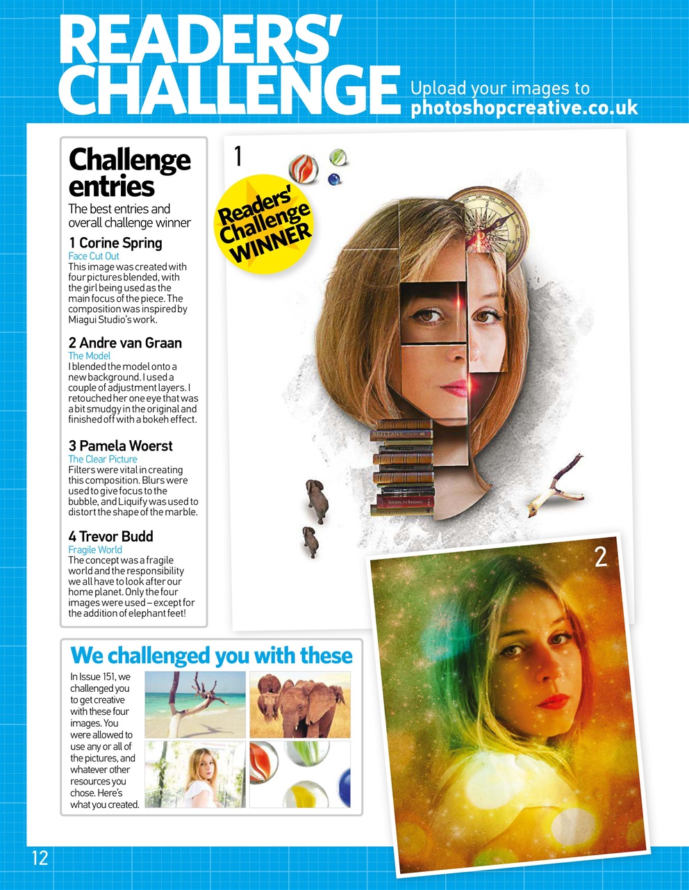 Photoshop Creative Preview Pages