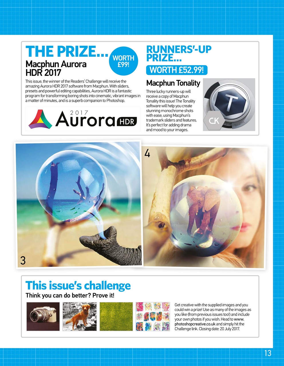 Photoshop Creative Preview Pages