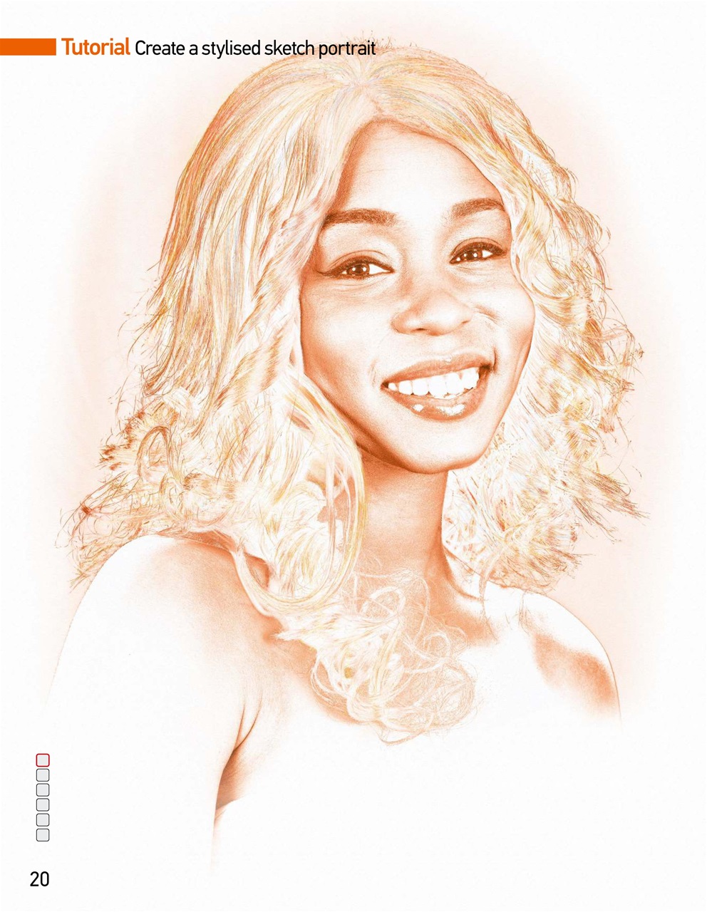 Photoshop Creative Preview Pages