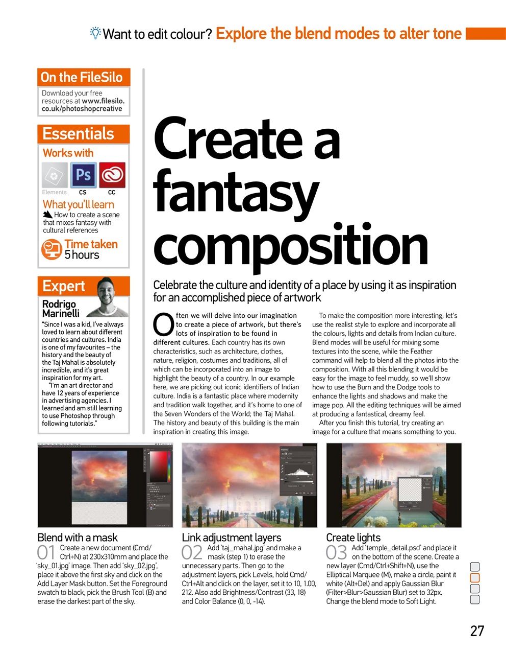 Photoshop Creative Preview Pages