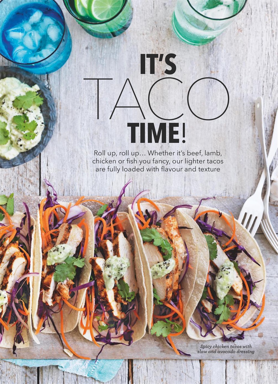 Healthy Food Guide Preview Pages