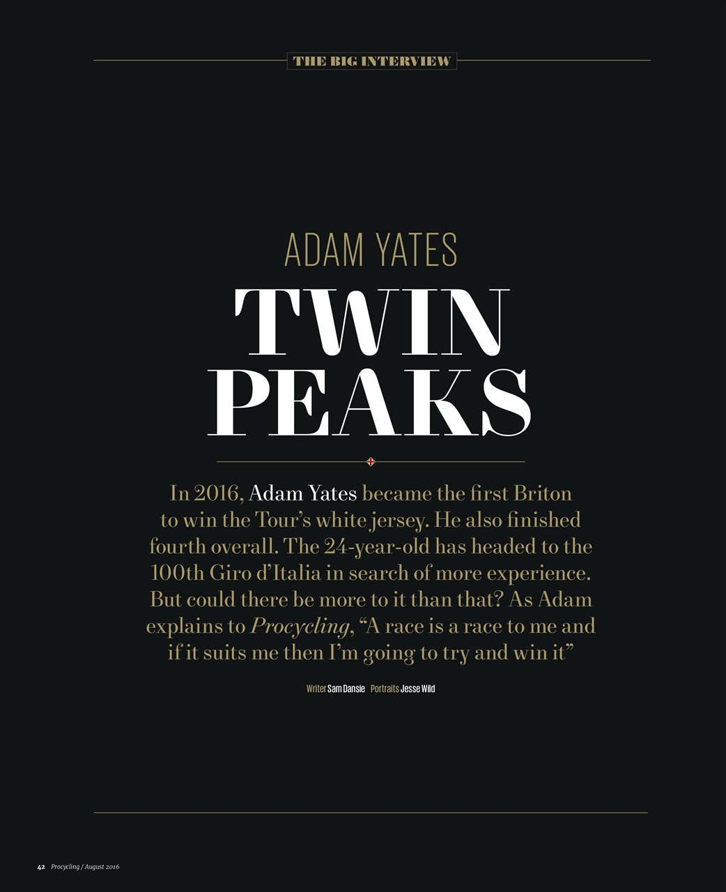 Procycling Preview Pages