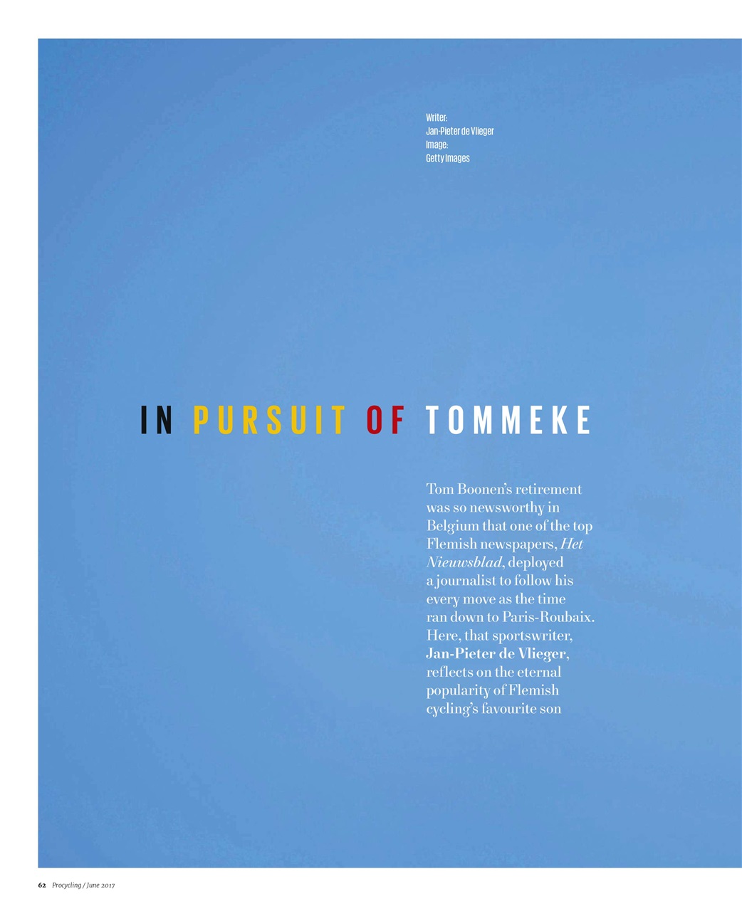 Procycling Preview Pages