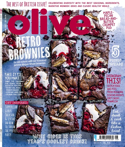 Olive Magazine issue June 2017