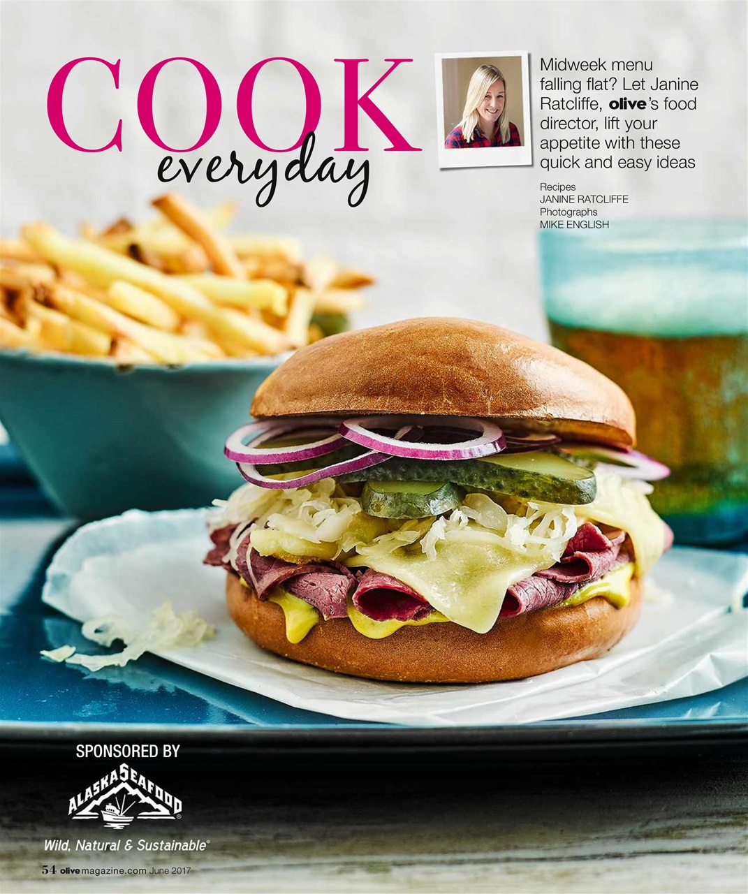 Olive Magazine Preview Pages