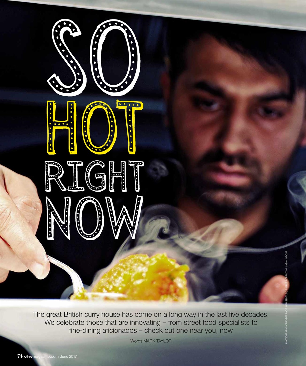 Olive Magazine Preview Pages