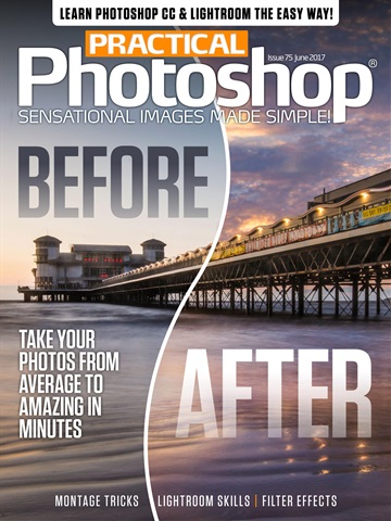 Practical Photoshop issue Issue 75