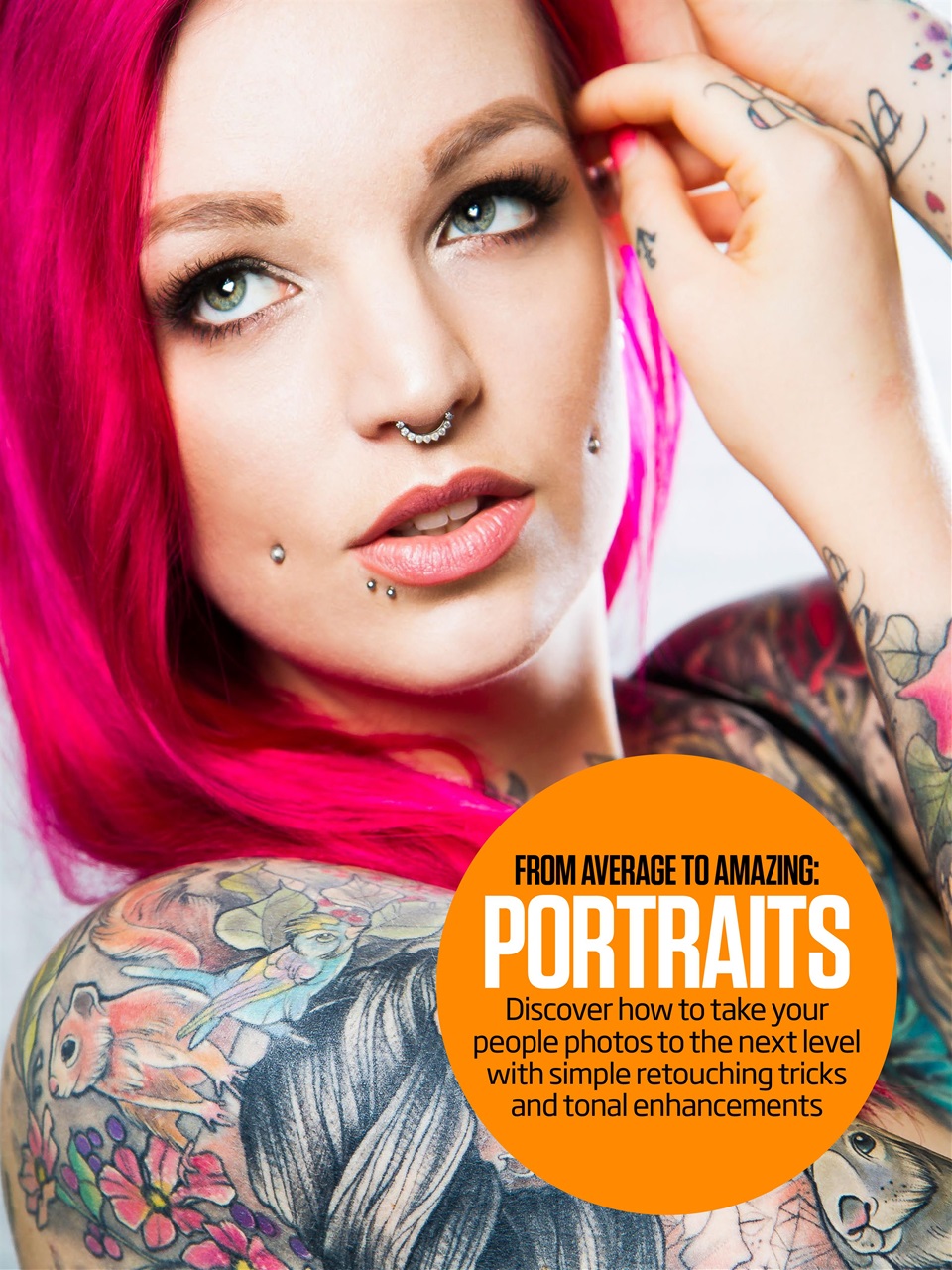 Practical Photoshop Preview Pages