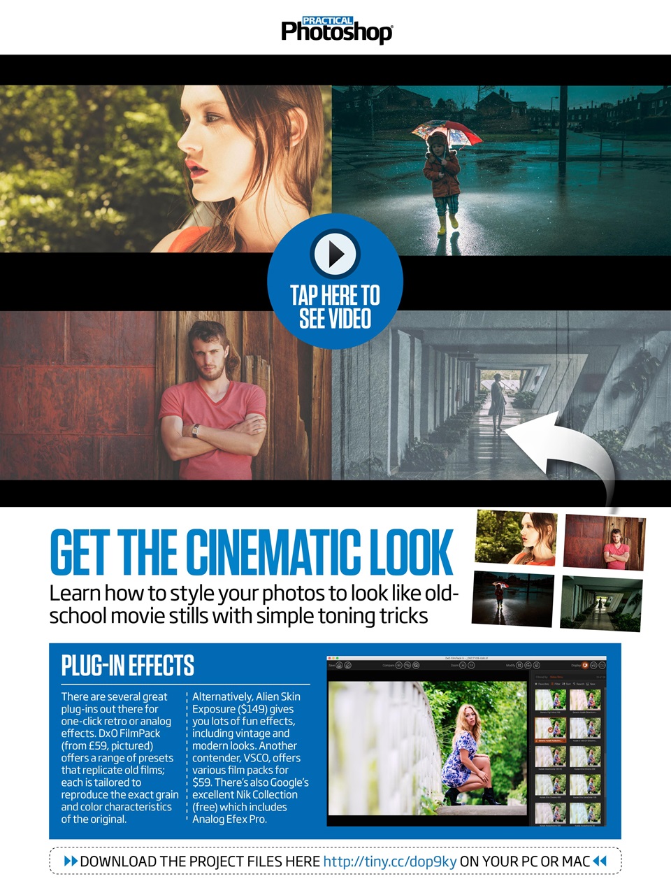 Practical Photoshop Preview Pages