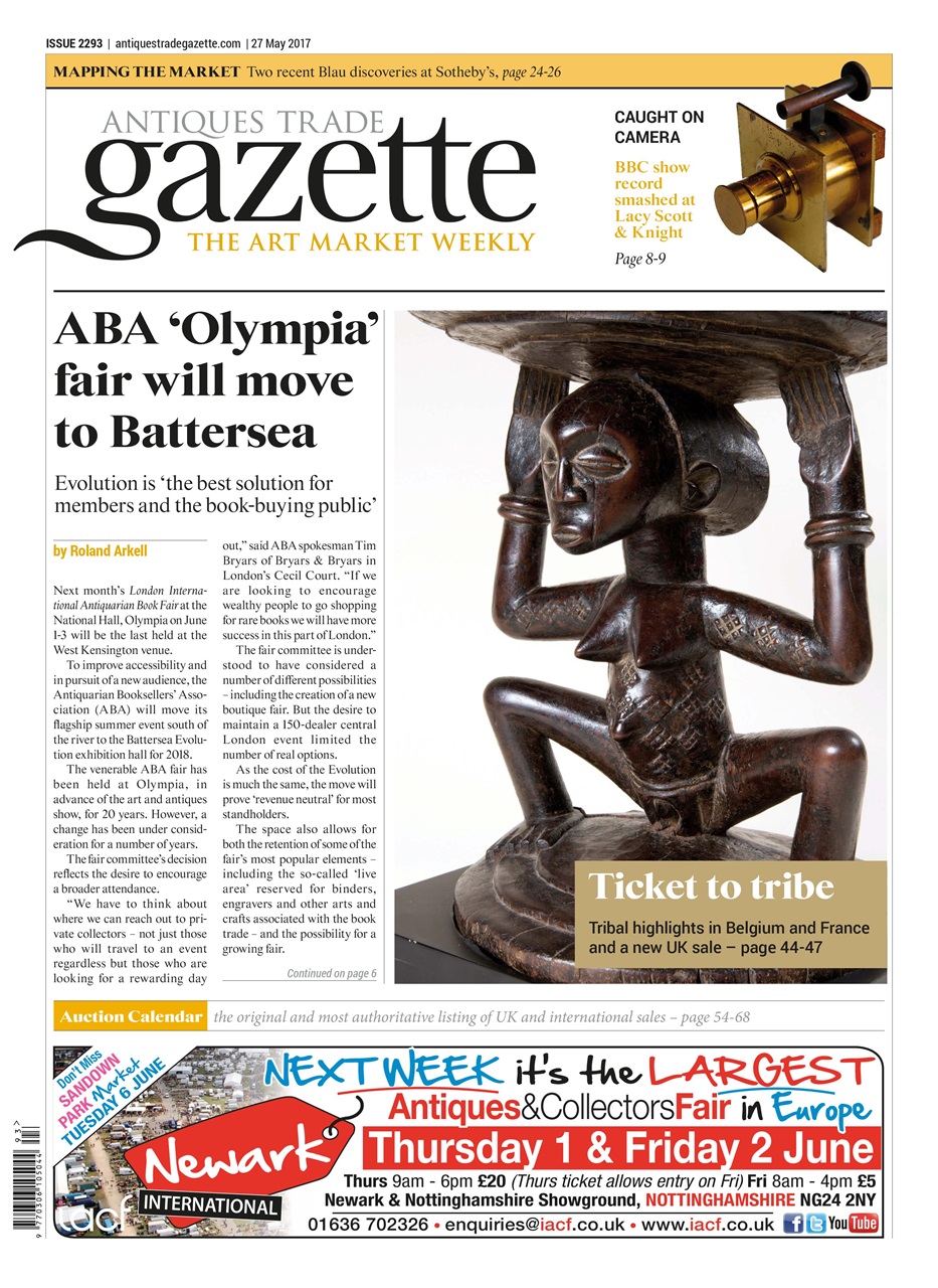 Antiques Trade Gazette Preview Pages