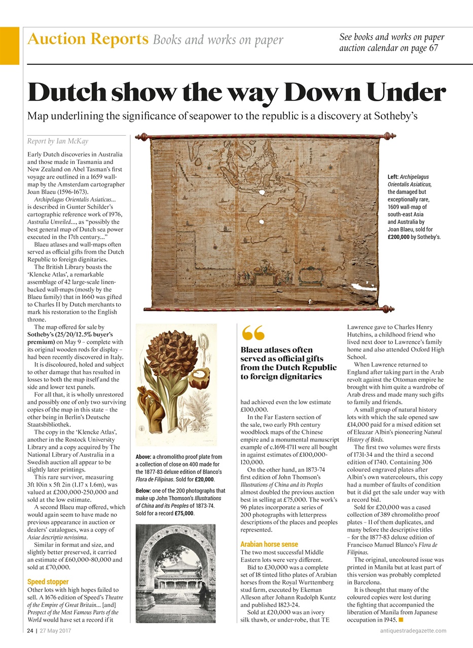 Antiques Trade Gazette Preview Pages