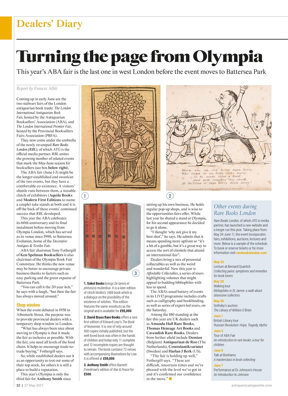 Antiques Trade Gazette Preview Pages