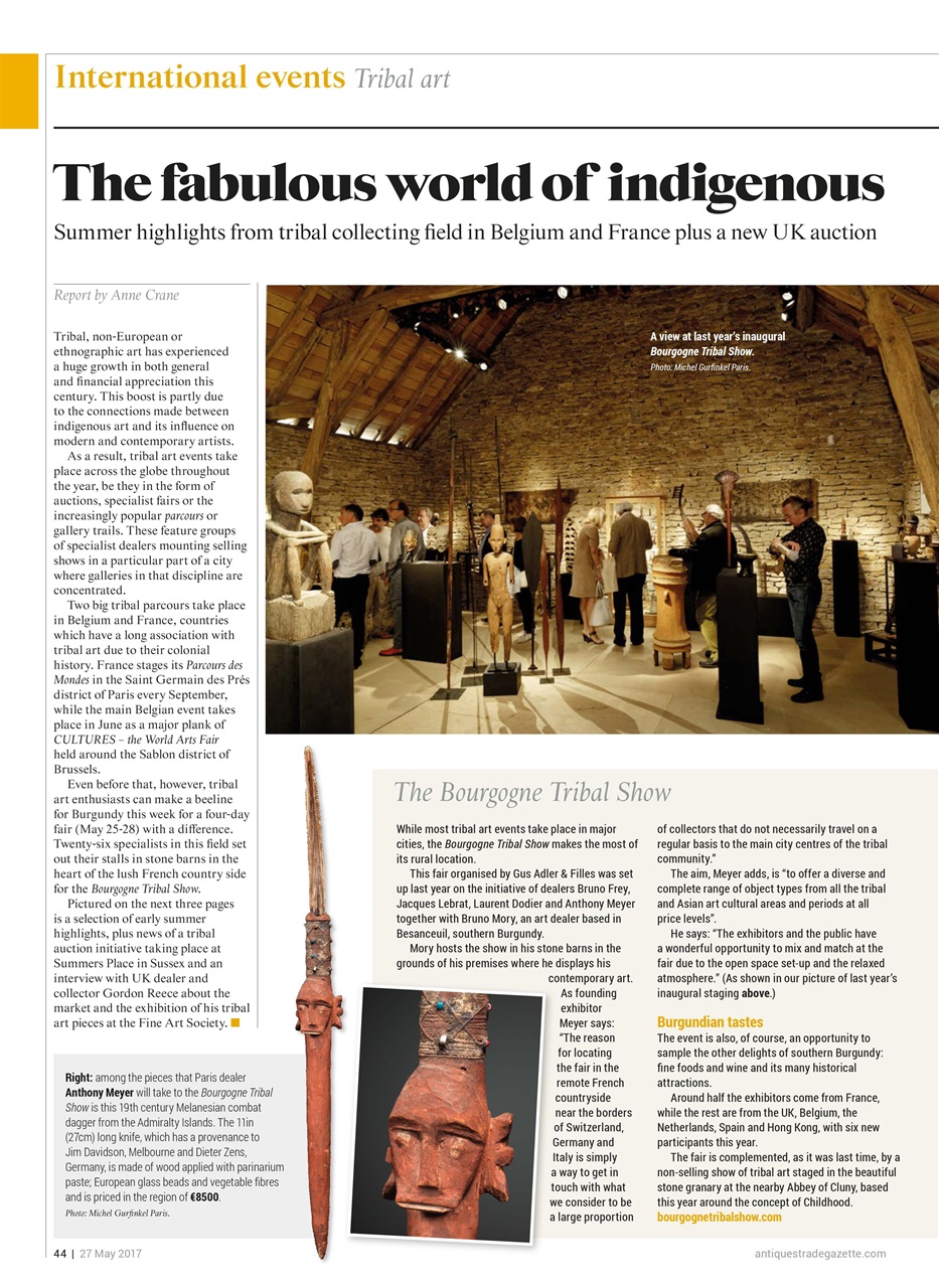 Antiques Trade Gazette Preview Pages