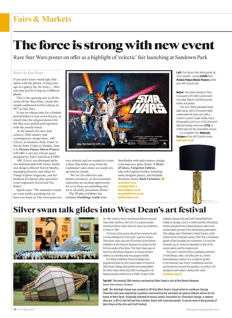 Antiques Trade Gazette Preview Pages