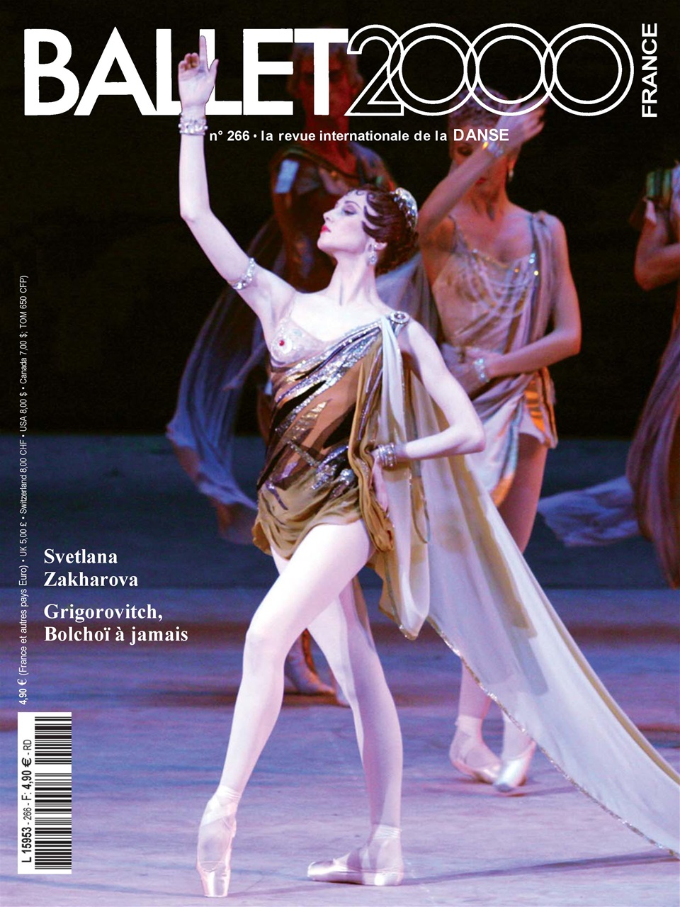 BALLET2000 Édition France Preview Pages