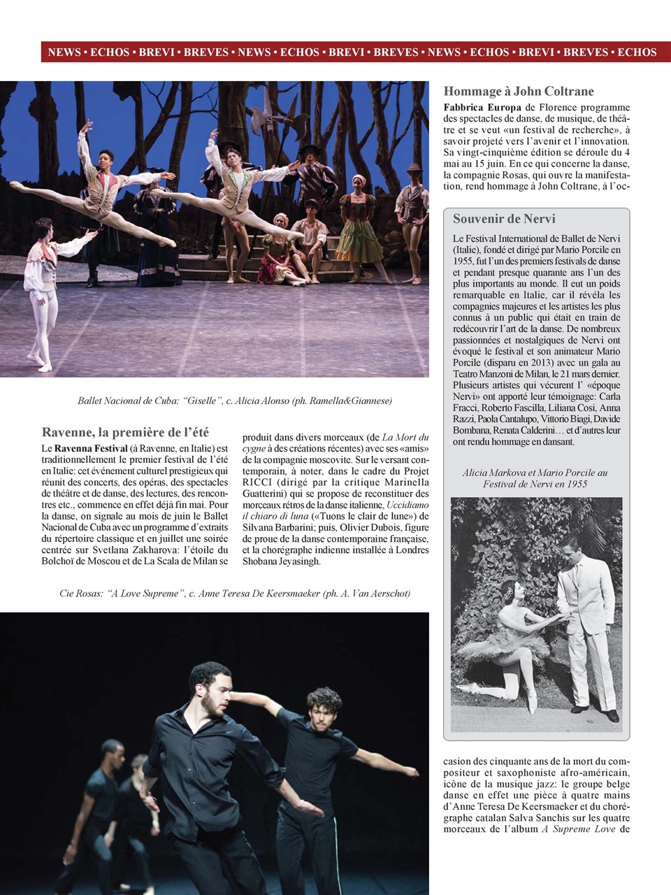 BALLET2000 Édition France Preview Pages
