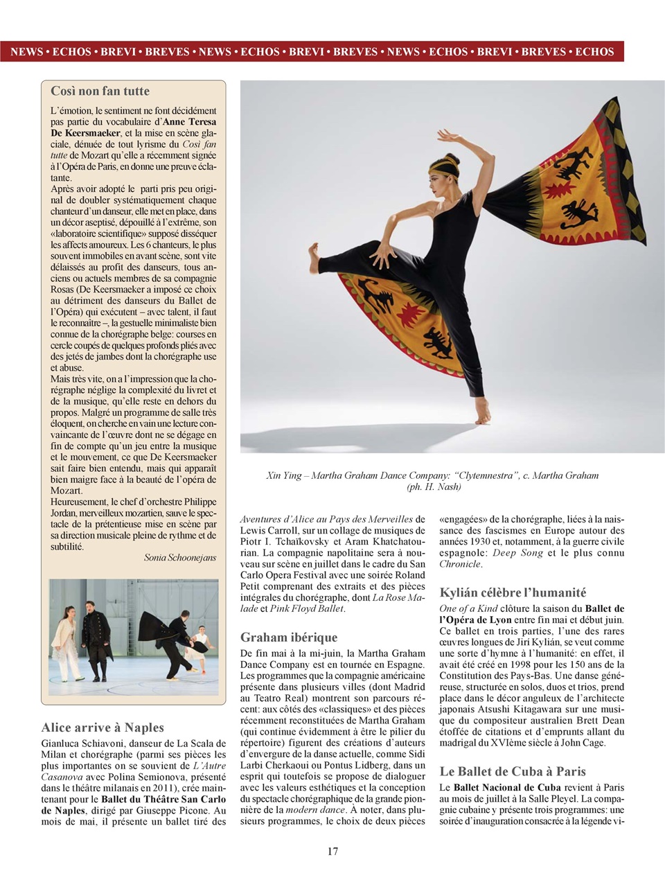 BALLET2000 Édition France Preview Pages