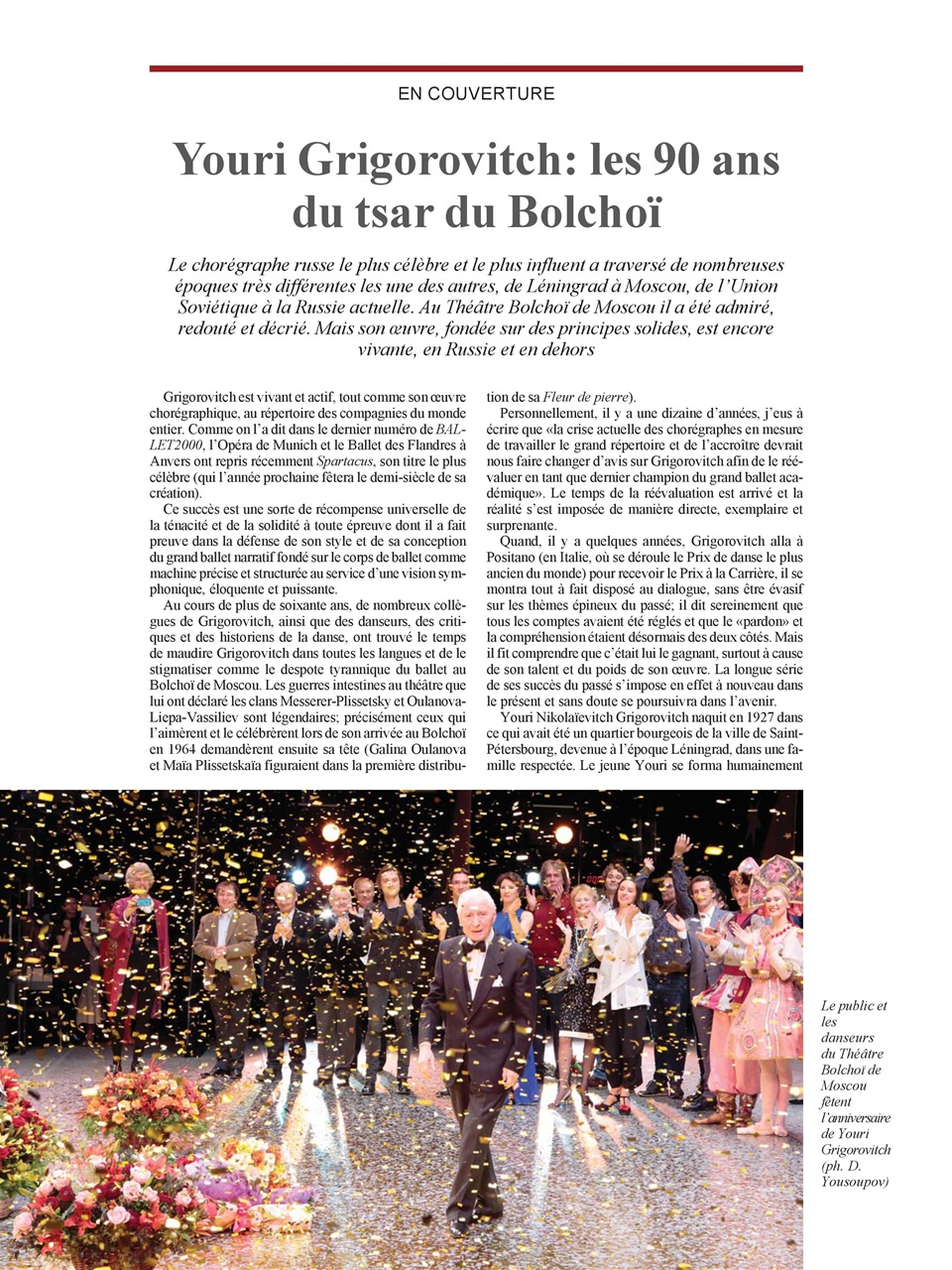 BALLET2000 Édition France Preview Pages