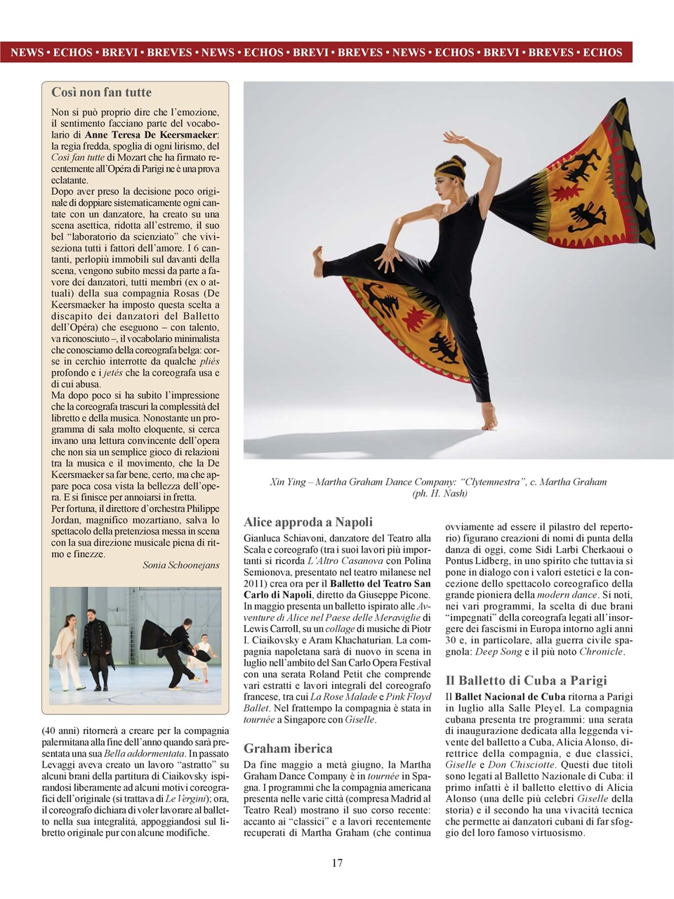 BALLET2000 Edizione Italia Preview Pages