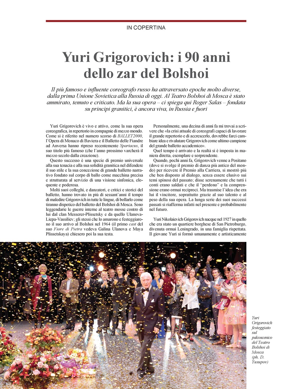 BALLET2000 Edizione Italia Preview Pages