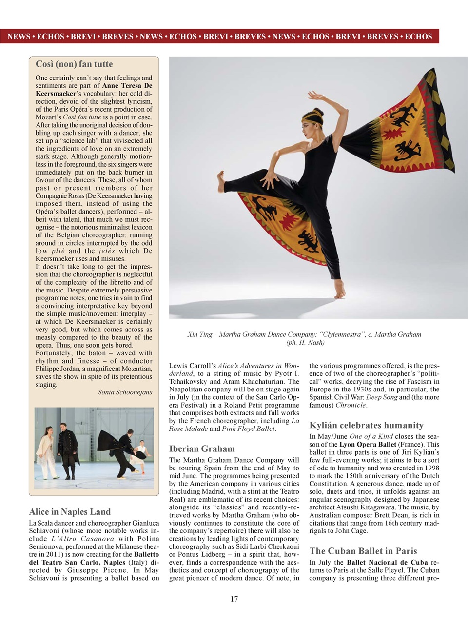 BALLET2000 English Edition Preview Pages