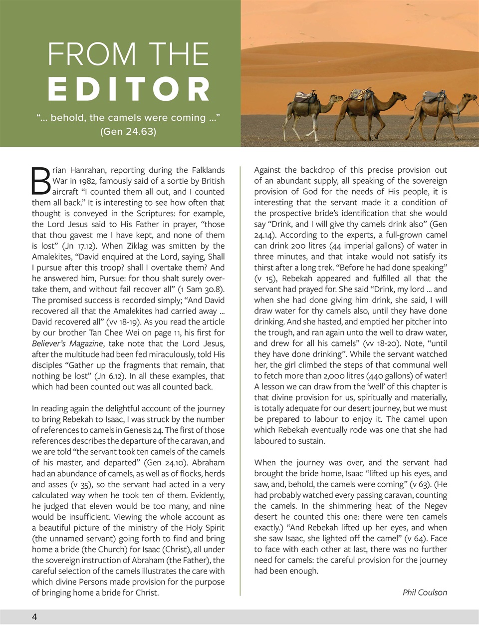 Believer Magazine Preview Pages