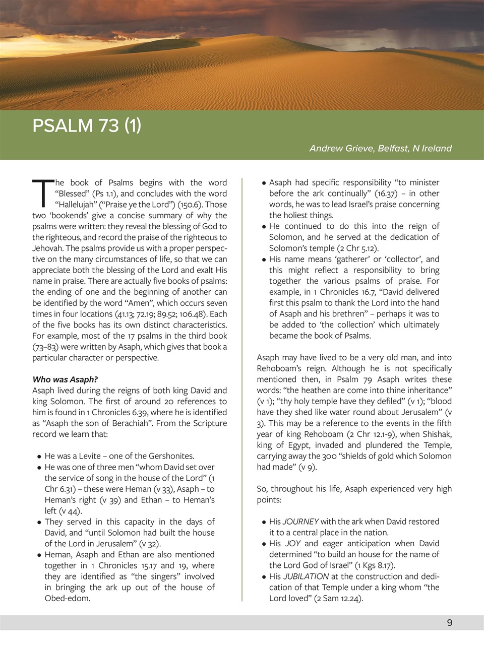 Believer Magazine Preview Pages