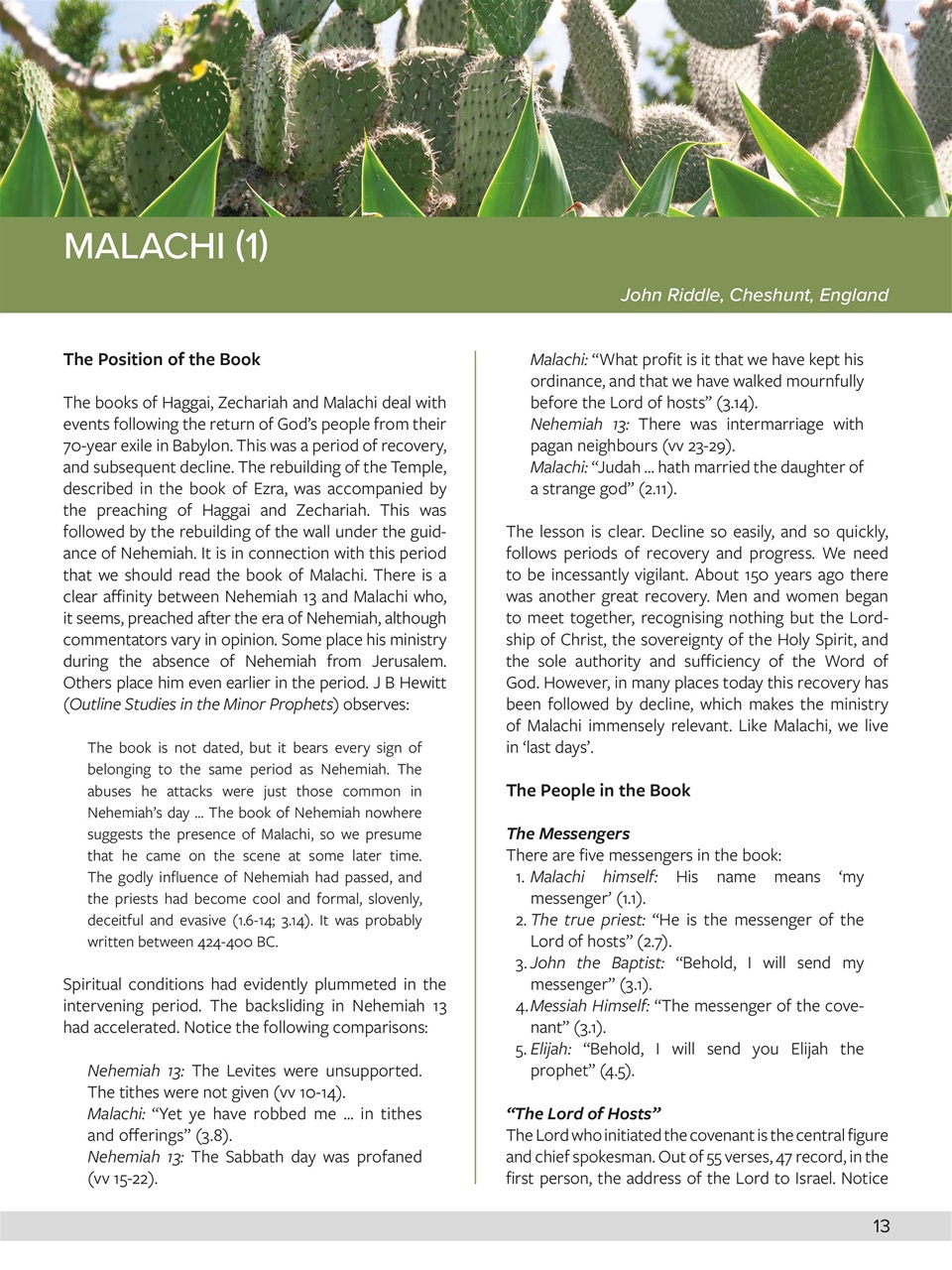 Believer Magazine Preview Pages