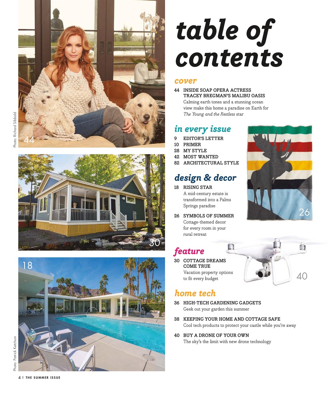 HOSS Magazine Preview Pages