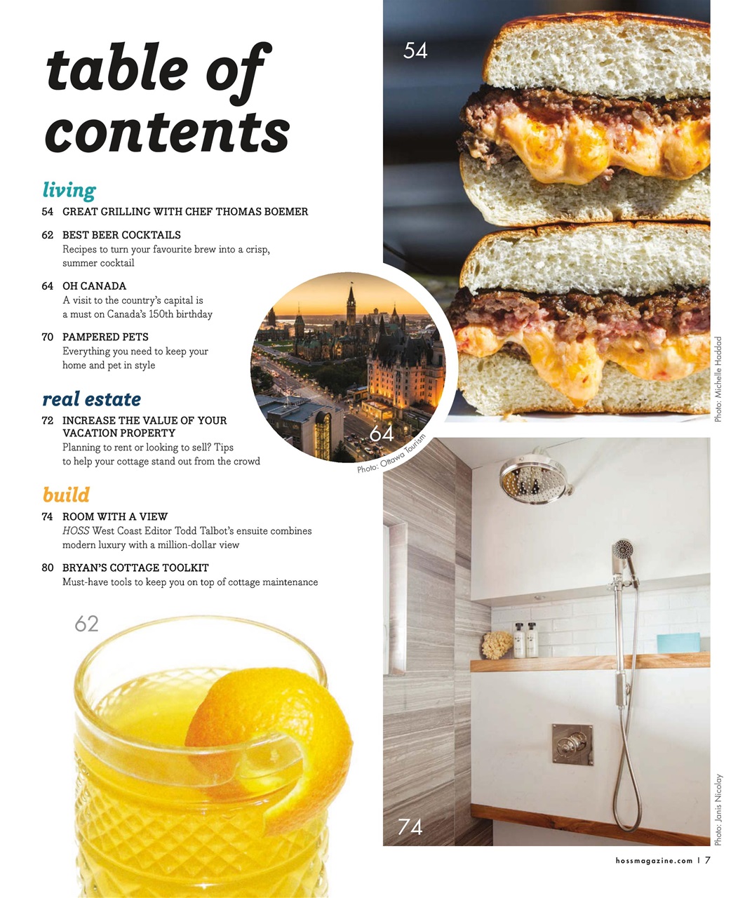 HOSS Magazine Preview Pages