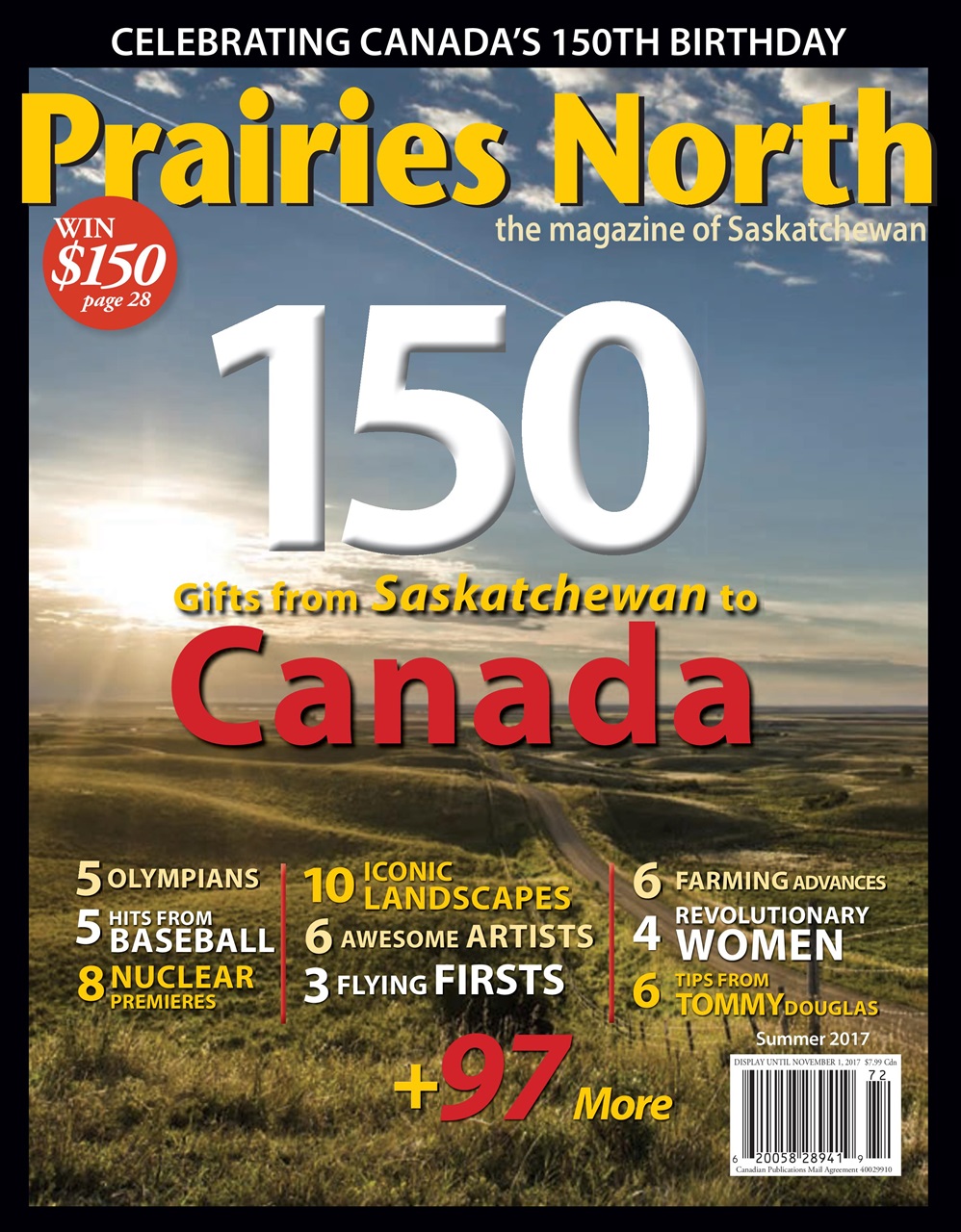 Prairies North Magazine Preview Pages