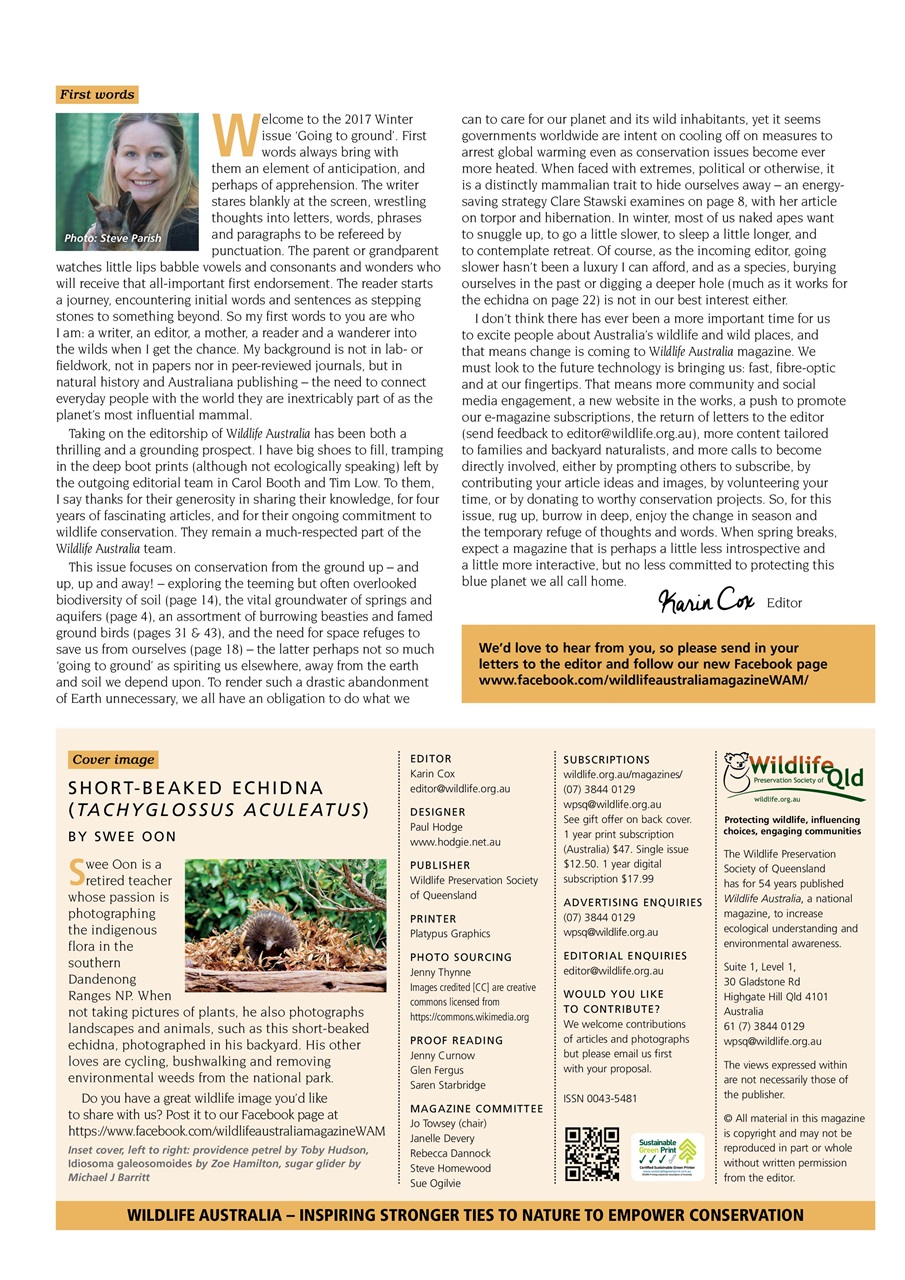 Wildlife Australia Preview Pages