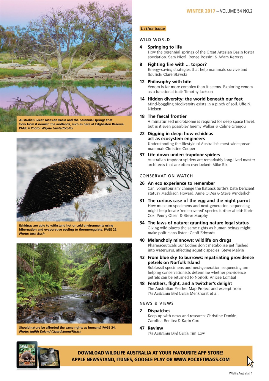 Wildlife Australia Preview Pages