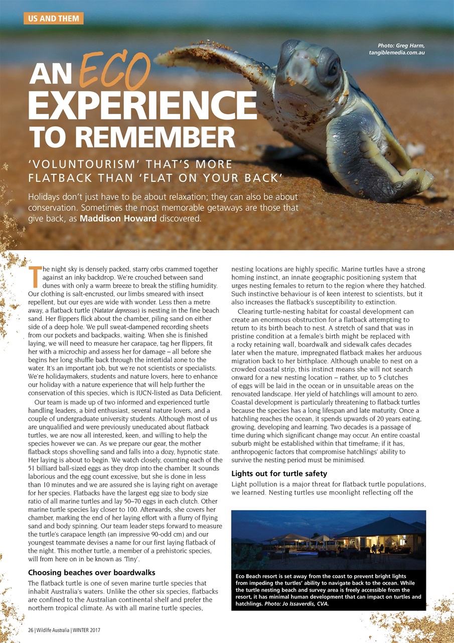 Wildlife Australia Preview Pages