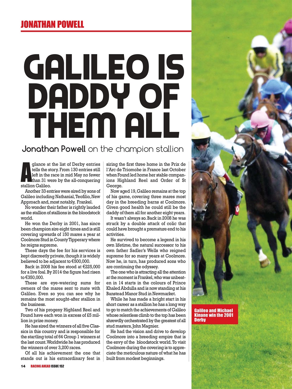 Racing Ahead Preview Pages