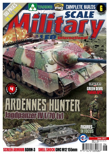 Scale Aviation and Military Modeller International (M) issue 