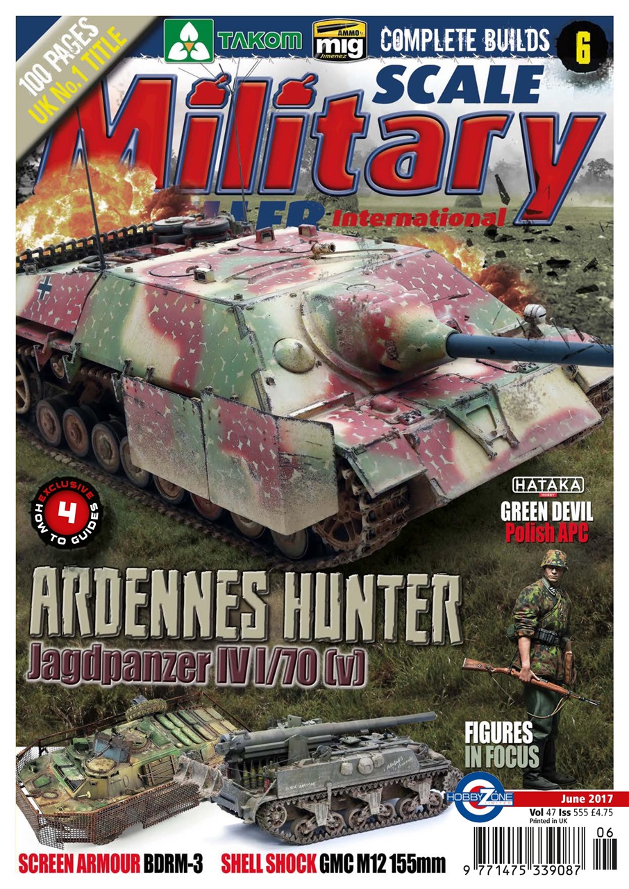 Scale Aviation and Military Modeller International (M) Preview Pages