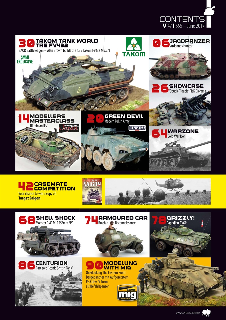 Scale Aviation and Military Modeller International (M) Preview Pages