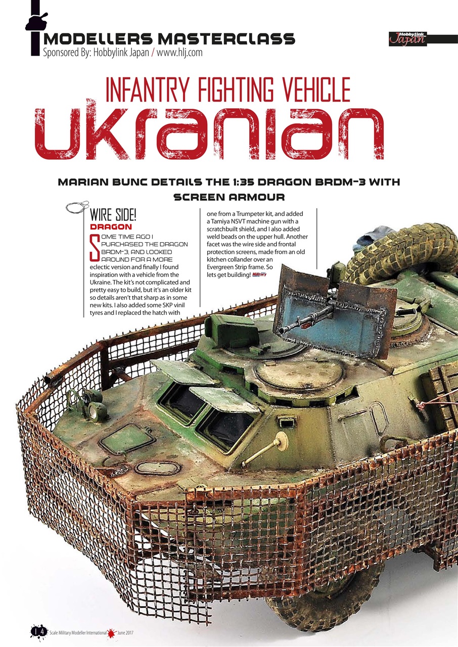 Scale Aviation and Military Modeller International (M) Preview Pages