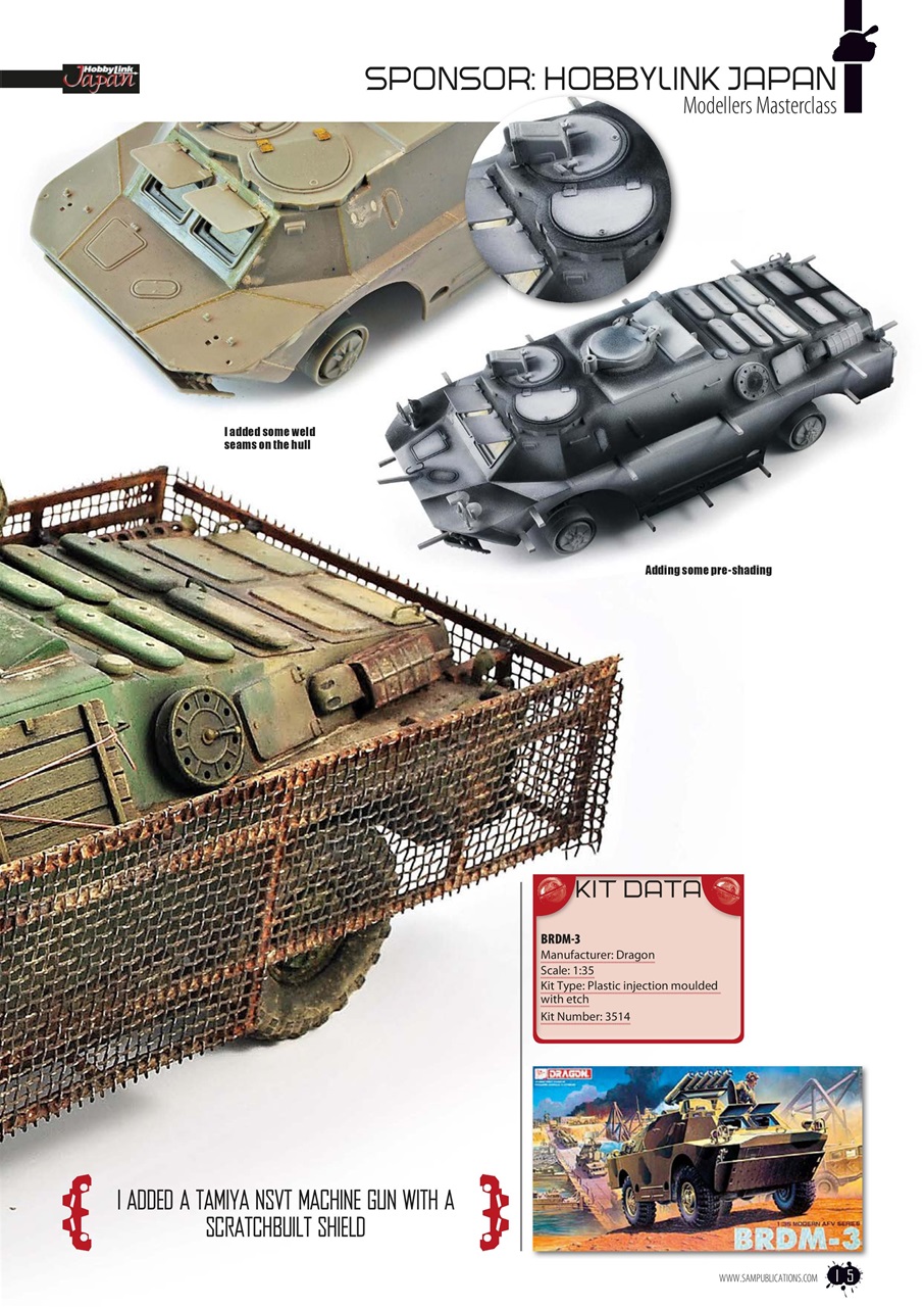 Scale Aviation and Military Modeller International (M) Preview Pages