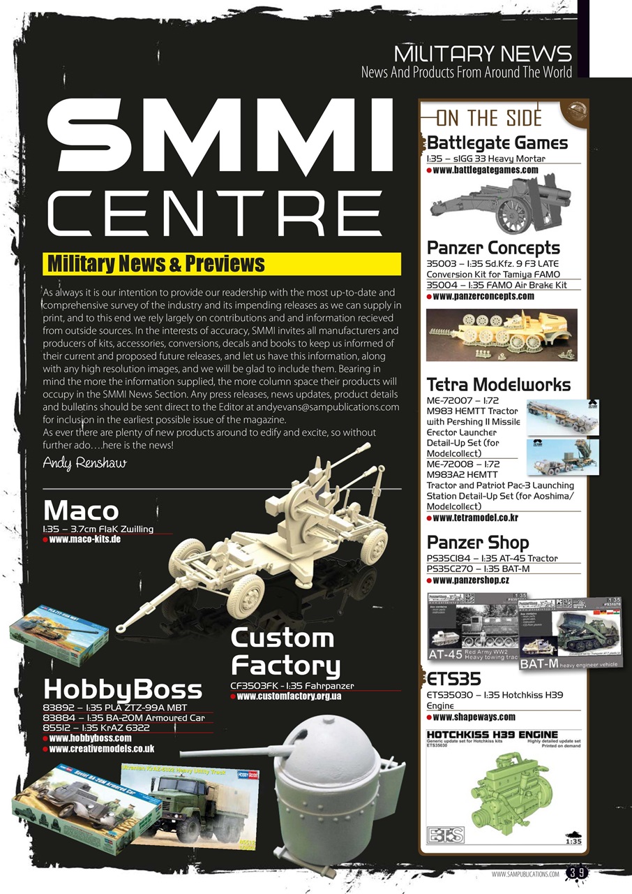 Scale Aviation and Military Modeller International (M) Preview Pages