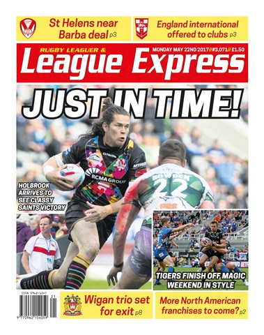 League Express issue 3071