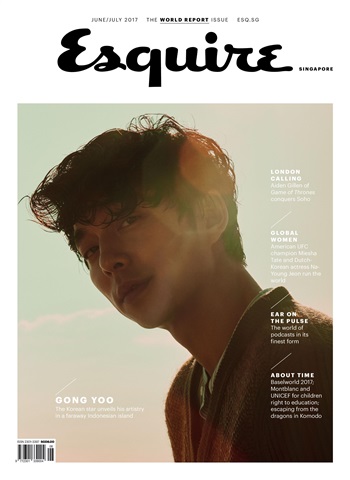 Esquire Singapore issue Jun 2017