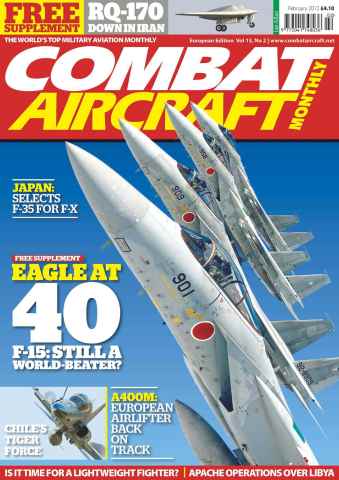 Combat Aircraft Journal issue European Edition - Vol 13 No 2