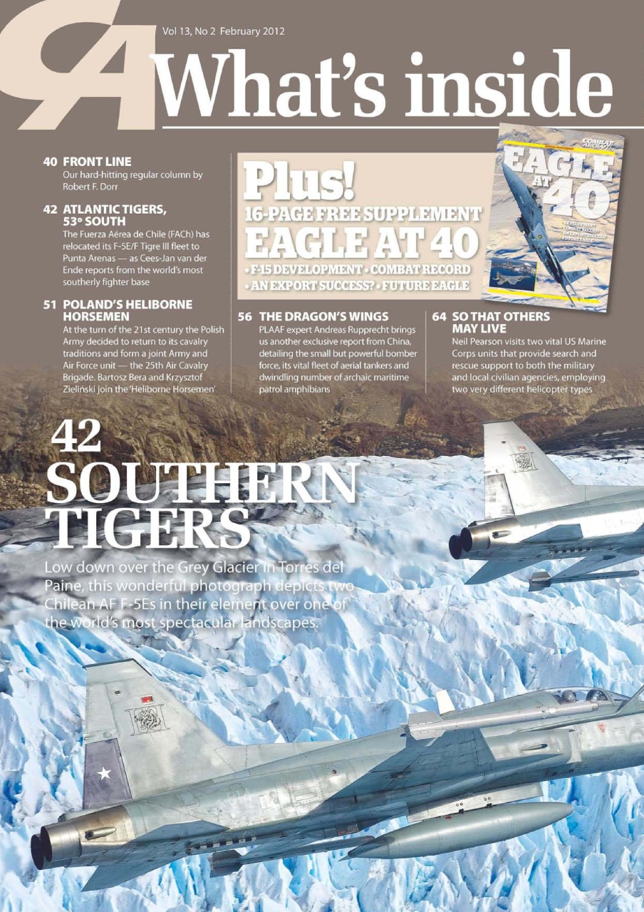 Combat Aircraft Journal Preview Pages